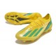 Zapatos Adidas X Crazyfast Messi.1 FG Amarillo Verde