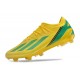 Zapatos Adidas X Crazyfast Messi.1 FG Amarillo Verde