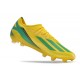 Zapatos Adidas X Crazyfast Messi.1 FG Amarillo Verde