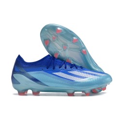 Zapatos Adidas X Crazyfast Messi.1 FG Royal Vivo Blanco Sola Rojo