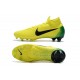 Bota Nike Mercurial Superfly VI Elite FG Amarillo Negro