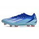 Zapatos Adidas X Crazyfast Messi.1 FG Royal Vivo Blanco Sola Rojo