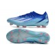 Zapatos Adidas X Crazyfast Messi.1 FG Royal Vivo Blanco Sola Rojo