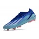 Zapatos Adidas X Crazyfast Messi.1 FG Royal Vivo Blanco Sola Rojo