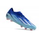 Zapatos Adidas X Crazyfast Messi.1 FG Royal Vivo Blanco Sola Rojo