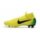 Bota Nike Mercurial Superfly VI Elite FG Amarillo Negro