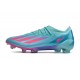 Zapatos Adidas X Crazyfast Messi X Miami.1 FG Turquesa Rosa