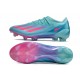 Zapatos Adidas X Crazyfast Messi X Miami.1 FG Turquesa Rosa