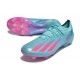 Zapatos Adidas X Crazyfast Messi X Miami.1 FG Turquesa Rosa