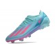 Zapatos Adidas X Crazyfast Messi X Miami.1 FG Turquesa Rosa