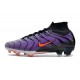 Nike Zoom Mercurial Superfly IX Elite FG TN Violeta Negro