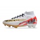 Nike Zoom Mercurial Superfly IX Elite FG MR Blanco Rojo Oro