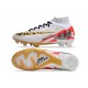 Nike Zoom Mercurial Superfly IX Elite FG MR Blanco Rojo Oro