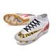 Nike Zoom Mercurial Superfly IX Elite FG MR Blanco Rojo Oro