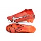 Nike Zoom Mercurial Superfly IX Elite FG MDS Carmesí Claro Marfil Claro Mandarina Viva