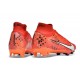 Nike Zoom Mercurial Superfly IX Elite FG MDS Carmesí Claro Marfil Claro Mandarina Viva