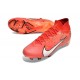 Nike Zoom Mercurial Superfly IX Elite FG MDS Carmesí Claro Marfil Claro Mandarina Viva