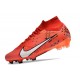 Nike Zoom Mercurial Superfly IX Elite FG MDS Carmesí Claro Marfil Claro Mandarina Viva