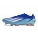 Bota adidas X Crazyfast.1 LL FG Royal Vivo Blanco Sola Rojo