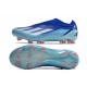 Bota adidas X Crazyfast.1 LL FG Royal Vivo Blanco Sola Rojo