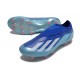 Bota adidas X Crazyfast.1 LL FG Royal Vivo Blanco Sola Rojo