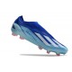 Bota adidas X Crazyfast.1 LL FG Royal Vivo Blanco Sola Rojo