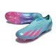 Bota adidas X Crazyfast.1 LL FG Messi X Miami Turquesa Rosa