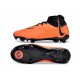 Botas de Fútbol Nike Phantom Luna Elite FG Naranja Negro