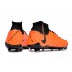 Botas de Fútbol Nike Phantom Luna Elite FG Naranja Negro