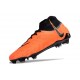 Botas de Fútbol Nike Phantom Luna Elite FG Naranja Negro