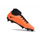 Botas de Fútbol Nike Phantom Luna Elite FG Naranja Negro