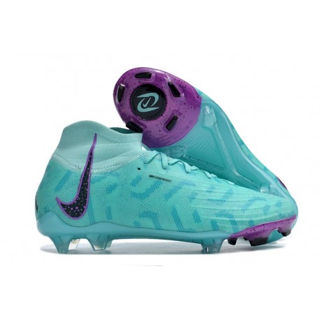 Botas de Fútbol Nike Phantom Luna Elite FG Hyper Turq Negro Sueño Fuxia