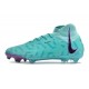 Botas de Fútbol Nike Phantom Luna Elite FG Hyper Turq Negro Sueño Fuxia