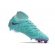 Botas de Fútbol Nike Phantom Luna Elite FG Hyper Turq Negro Sueño Fuxia