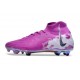 Botas de Fútbol Nike Phantom Luna Elite FG SE Sueño Fuxia Casi Uva