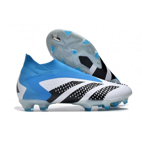 adidas Predator Accuracy + FG Blanco Aul Negro