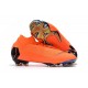 Bota Nike Mercurial Superfly VI Elite FG Naranja Negro