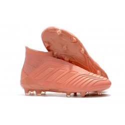 adidas Zapatos de Futbol Predator 18+ FG Rosa