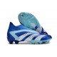 adidas Predator Accuracy + FG Royal Vivo Blanco Azul Felicidad