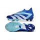 adidas Predator Accuracy + FG Royal Vivo Blanco Azul Felicidad