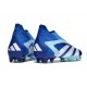 adidas Predator Accuracy + FG Royal Vivo Blanco Azul Felicidad