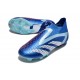 adidas Predator Accuracy + FG Royal Vivo Blanco Azul Felicidad