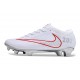 Nike Air Zoom Mercurial Vapor XV Elite FG Blanco Rojo