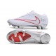 Nike Air Zoom Mercurial Vapor XV Elite FG Blanco Rojo