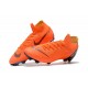 Bota Nike Mercurial Superfly VI Elite FG Naranja Negro