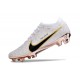 Nike Air Zoom Mercurial Vapor XV Elite FG Blanco Oro Negro