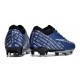 Nike Air Zoom Mercurial Vapor XV Elite FG Azul Argento