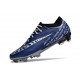 Nike Air Zoom Mercurial Vapor XV Elite FG Azul Argento