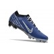 Nike Air Zoom Mercurial Vapor XV Elite FG Azul Argento