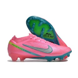 Nike Air Zoom Mercurial Vapor XV Elite FG Rosa Azul